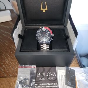 Bulova Smartwatch with Silver Finish